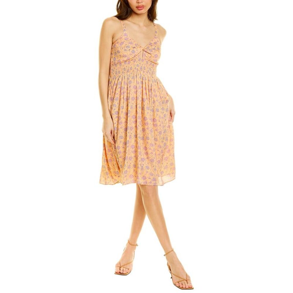Celina Moon Womens  Midi Dress, Red
